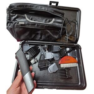 Philips Norelco Multigroom 5000 MG5700 Mens‎ Trimmer Set with Case and Axe Bag